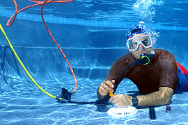 Underwater Swimming Pool Repairs - Highpoint Pool Solutions